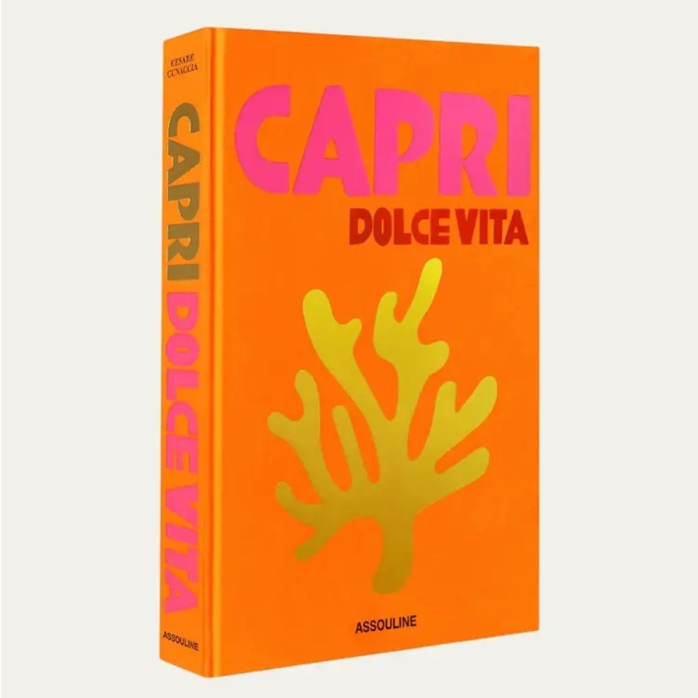 CAPRI ASSOULINE BOOK